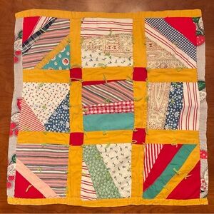 Mid-Century Pieced Quilt Squares